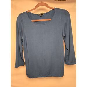 Eileen Fisher 3/4 Sleeve Top